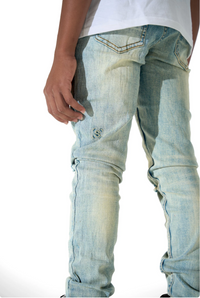 Serenede Kids Sedona 2.0 Jeans Vintage Sand Tinted Light Wash