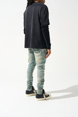 Serenede Dynasty Jeans Mid Blue Vintage Wash