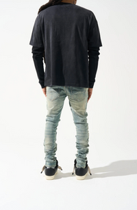 Serenede Dynasty Jeans Mid Blue Vintage Wash