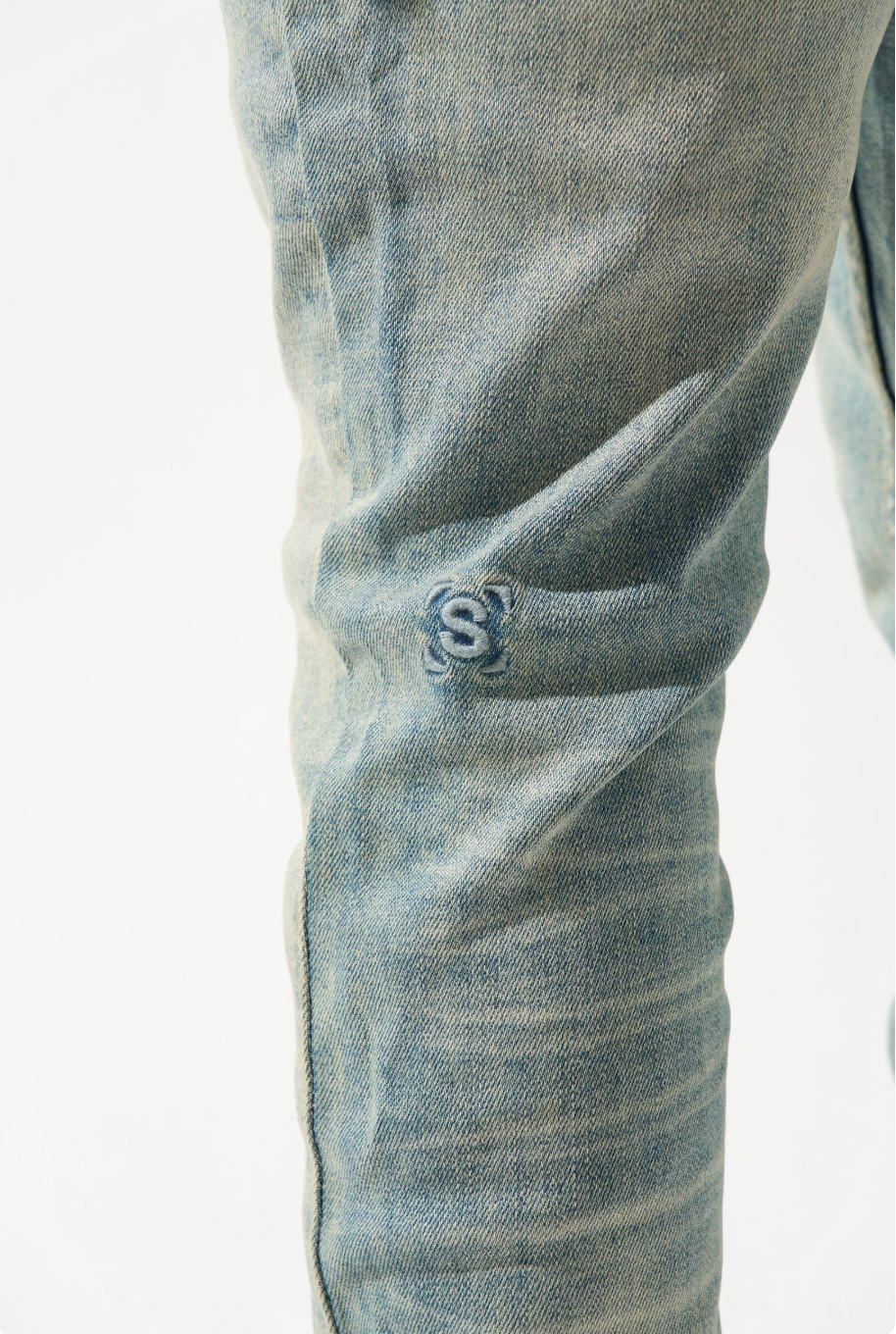 Serenede Dynasty Jeans Mid Blue Vintage Wash