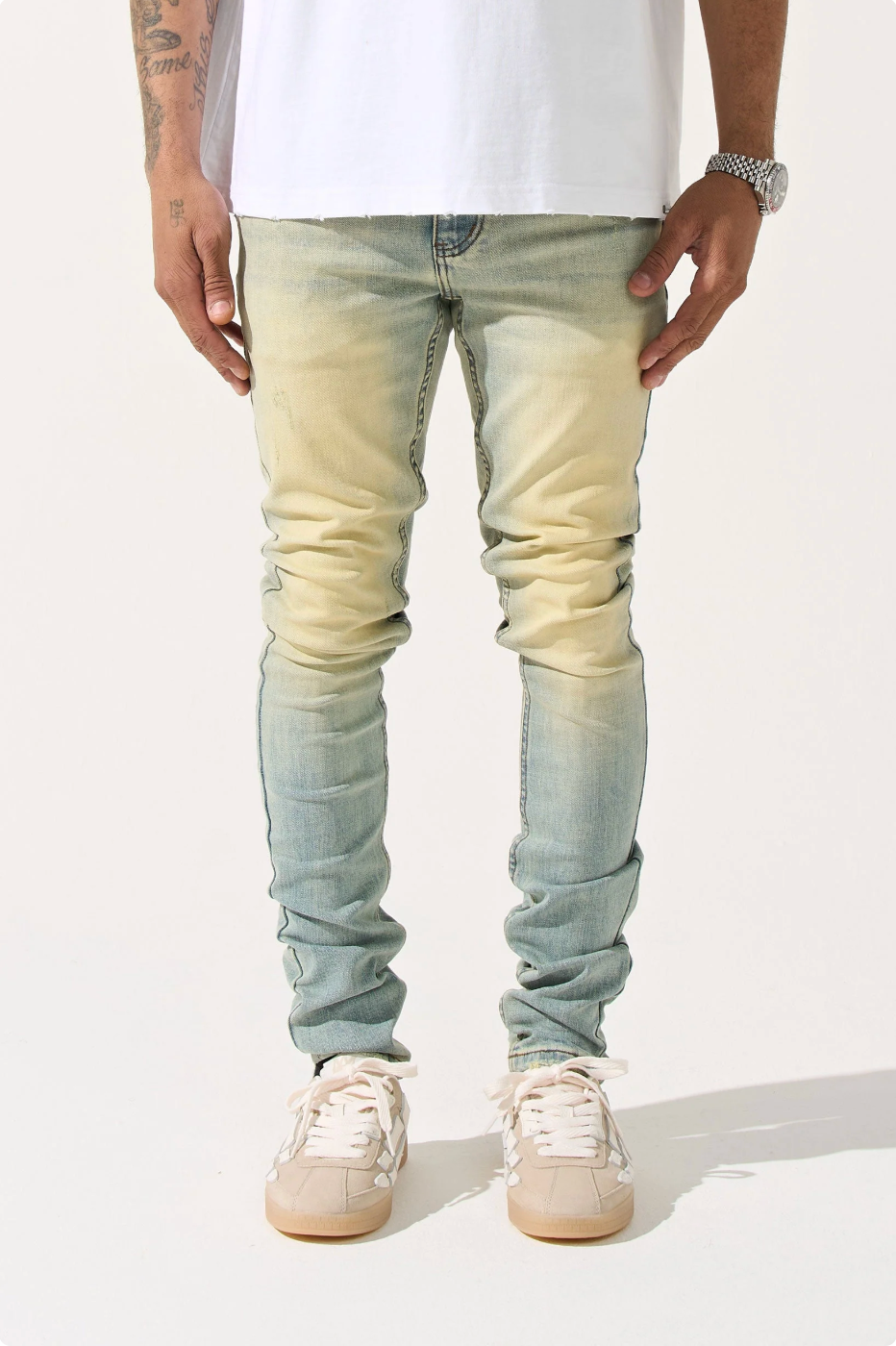 Serenede Limestone Jeans Earth Yellow