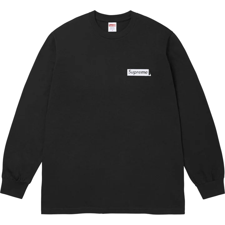 Supreme You Still Suck Monkey L/S Tee Black