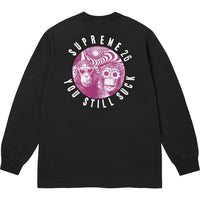 Supreme You Still Suck L/S Tee Black