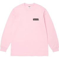 Supreme You Still Suck L/S Tee Light Pink