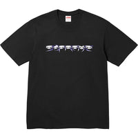 Supreme Skulls Spellout Tee Black