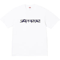 Supreme Skulls Spellout Tee White