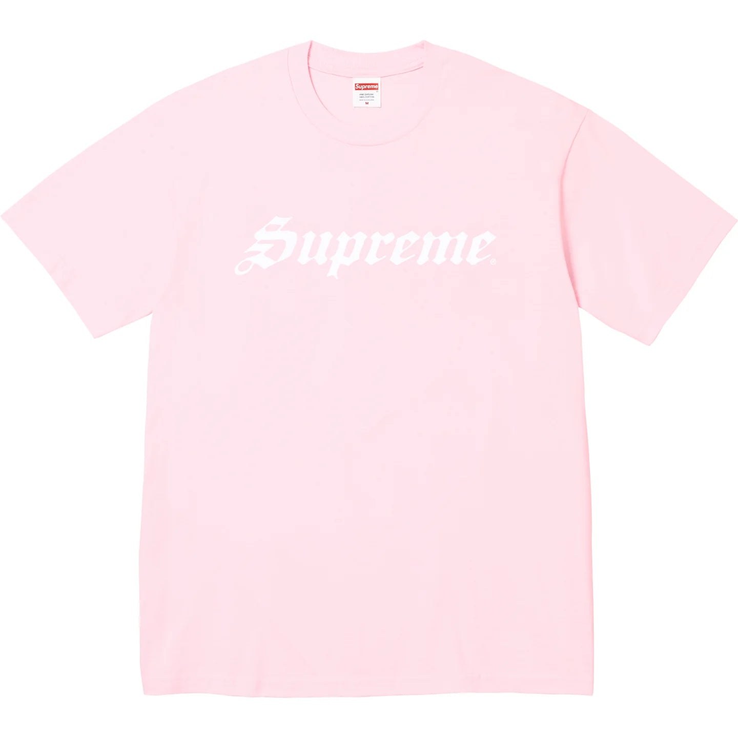 Supreme Speed Tee Light Pink