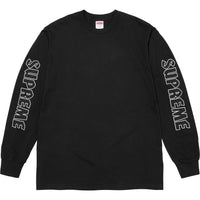 Supreme X Spitfire L/S Tee Black/White