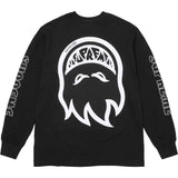 Supreme X Spitfire L/S Tee Black/White
