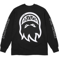 Supreme X Spitfire L/S Tee Black/White