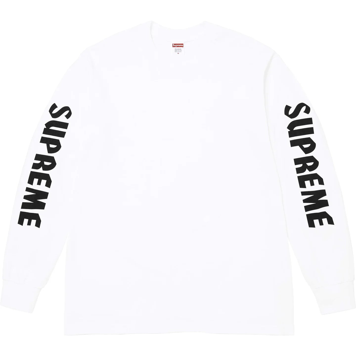 Supreme X Spitfire L/S Tee White – VIP Clothing Stores Supreme X Spitfire L/S Tee White – VIP Clothing Stores