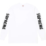 Supreme X Spitfire L/S Tee White