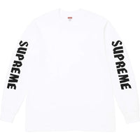 Supreme X Spitfire L/S Tee White