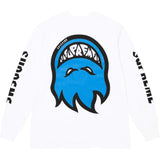 Supreme X Spitfire L/S Tee White