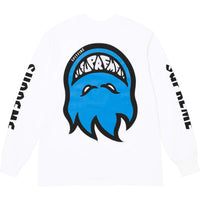 Supreme X Spitfire L/S Tee White