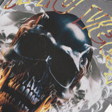 Si Tu Veux Denim Le Monde Graphic T-Shirt – Charcoal Gray Wash