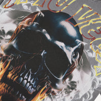 Si Tu Veux Denim Le Monde Graphic T-Shirt – Charcoal Gray Wash