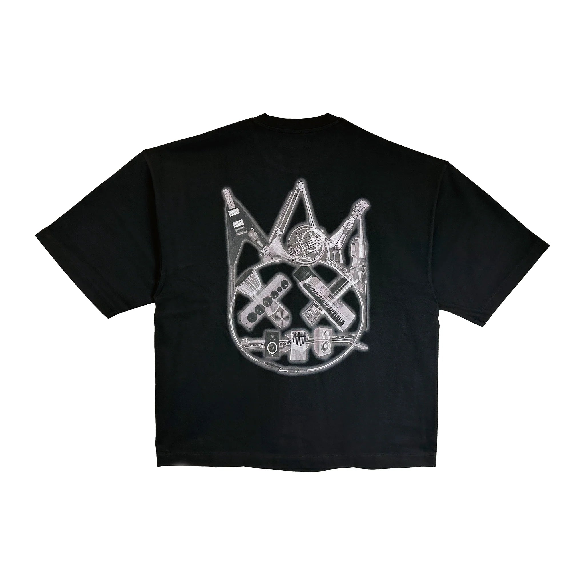 Cult Of Individuality Instruments Tee Black