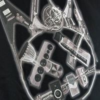 Cult Of Individuality Instruments Tee Black