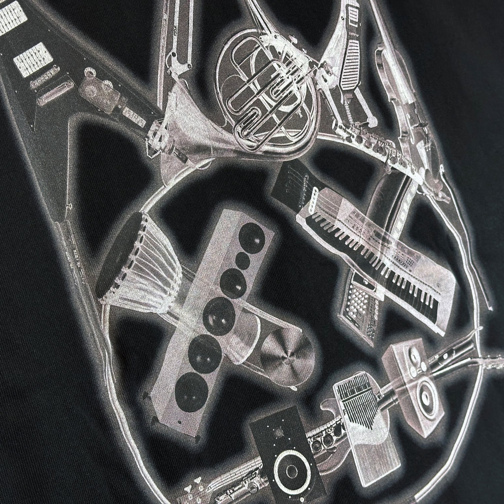 Cult Of Individuality Instruments Tee Black