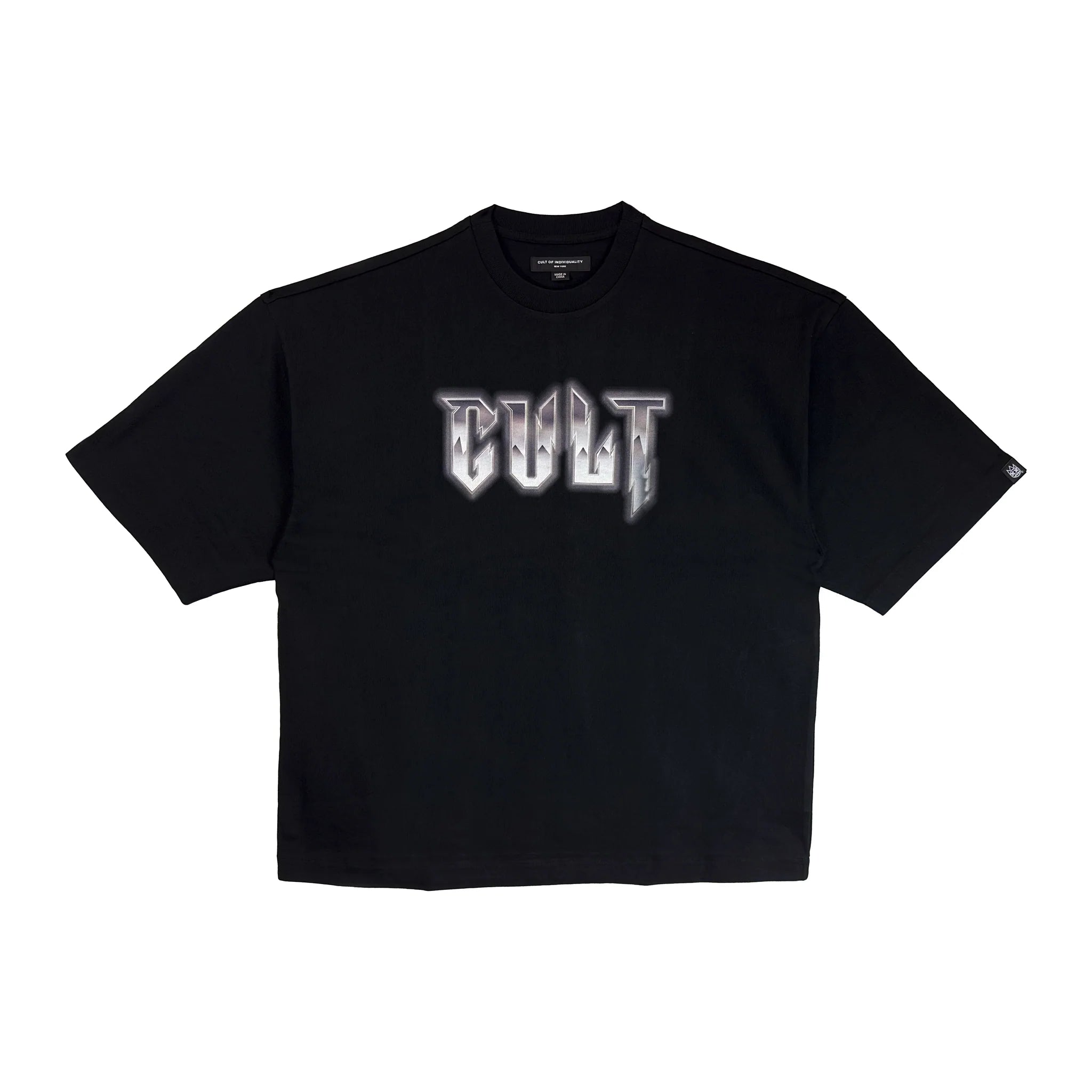Cult Of Individuality Instruments Tee Black