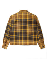 Vale Forever Chocolate Flannel Gold