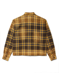 Vale Forever Chocolate Flannel Gold