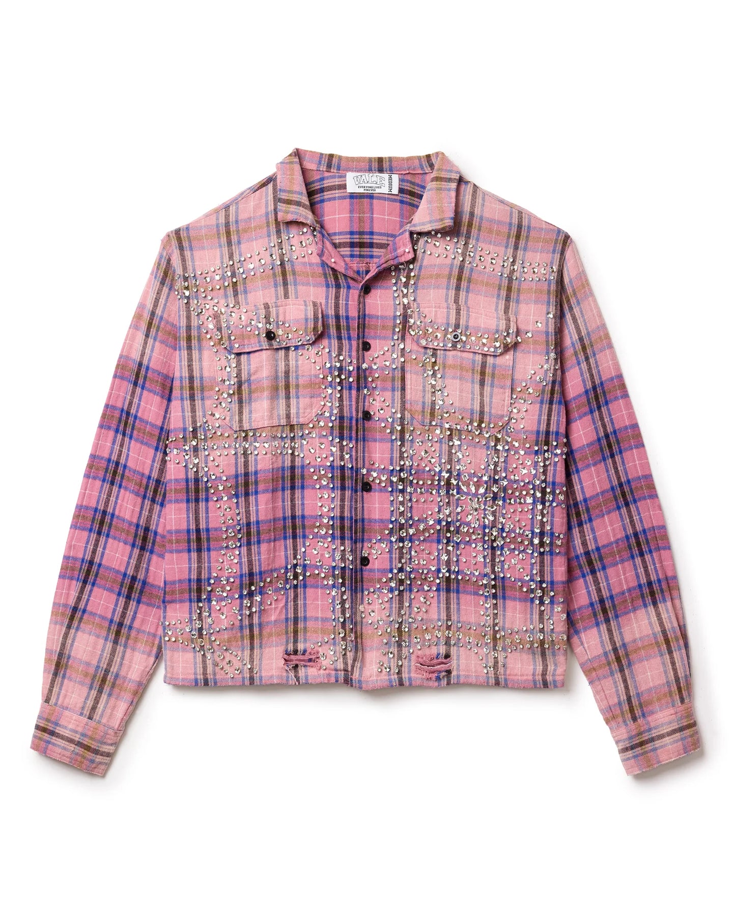 Vale Forever Piggy Bank Flannel Pink