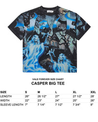 Vale Forever Casper Big Tee Black