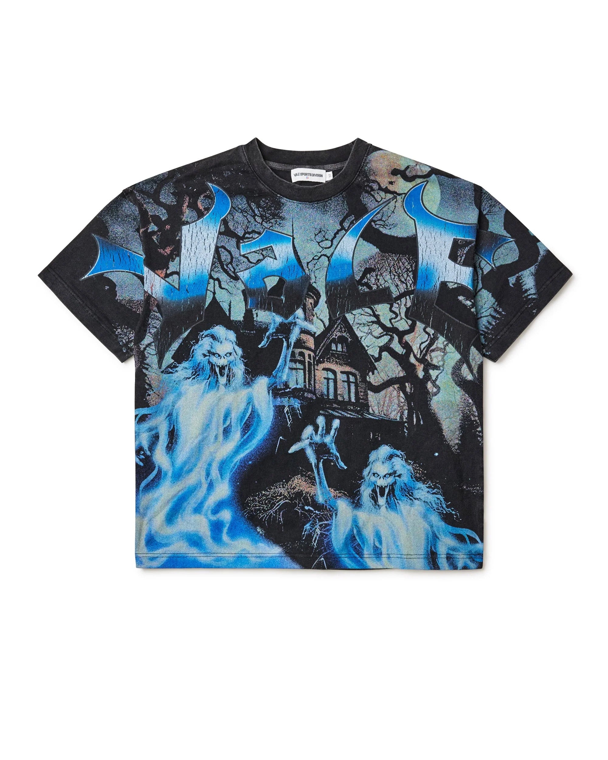 Vale Forever Casper Big Tee Black