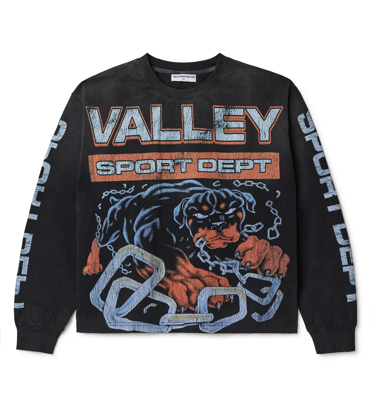 Vale Forever Big Dog Sport Long Sleeve Tee Black