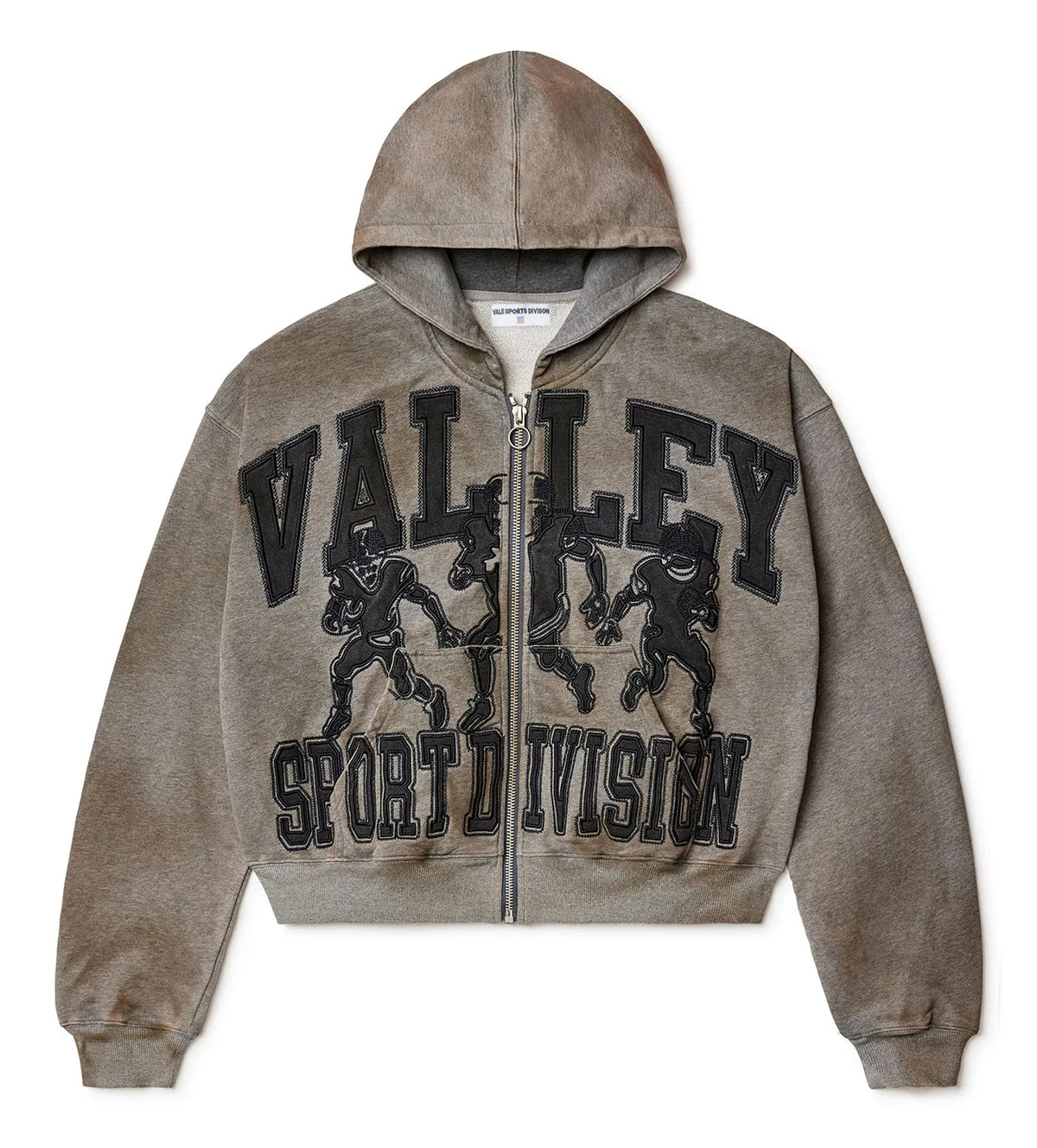 TAZ ZIP UP HOODIE – Vale Forever