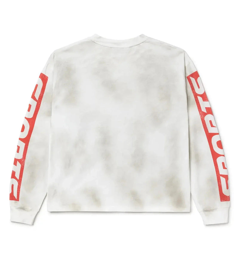 Vale Forever Hardy Long Sleeve T-Shirt White