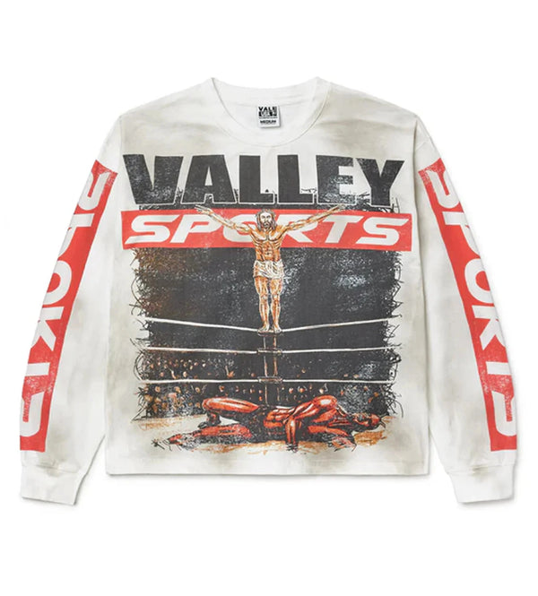 Vale Forever Hardy Long Sleeve T-Shirt White