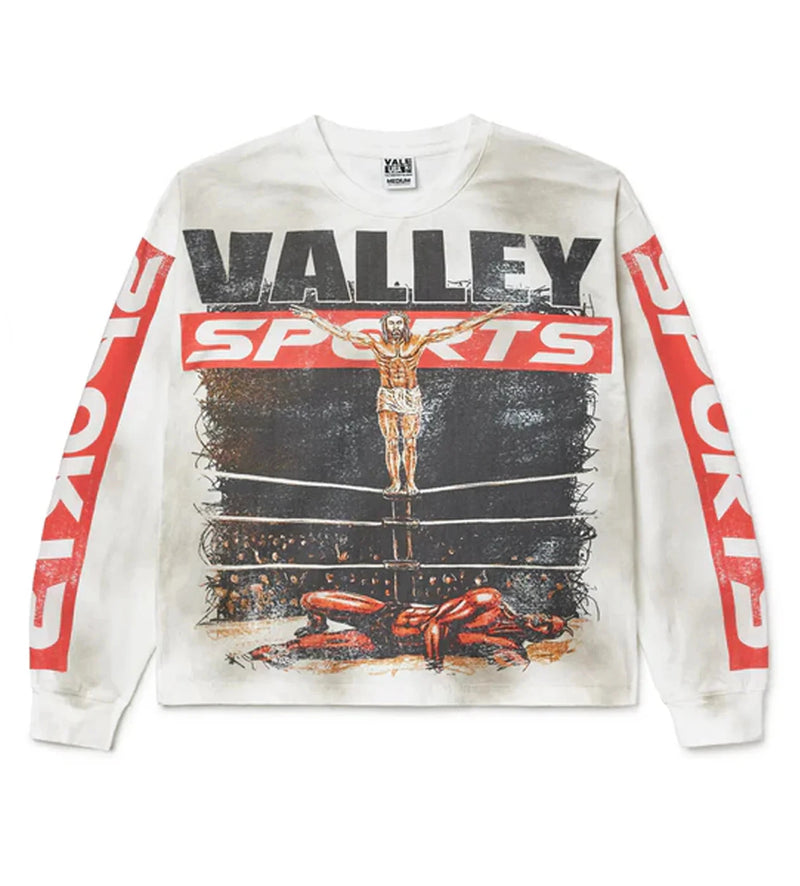 Vale Forever Hardy Long Sleeve T-Shirt White