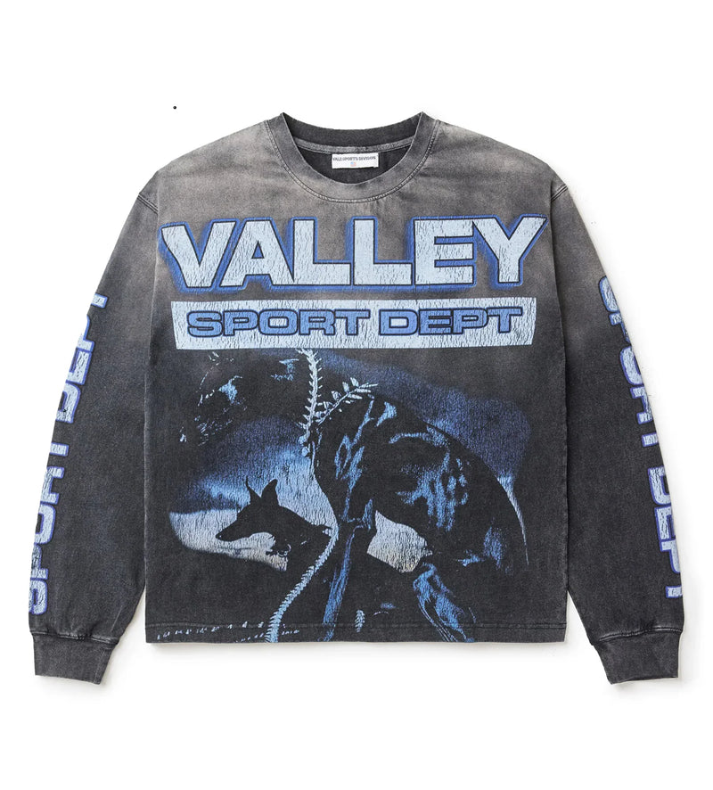 Vale Forever Watchdog Long Sleeve Tee Black