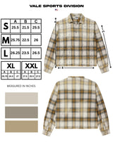 Vale Forever Flannel Wheat / Brown