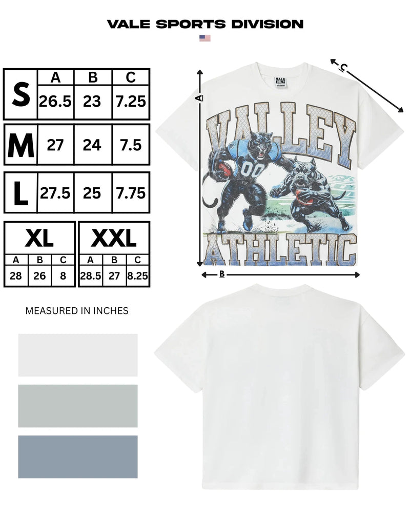 Vale Forever Wraith Bling T-Shirt White