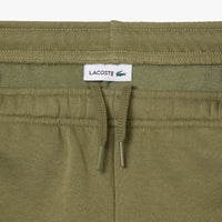 Lacoste kids khaki green/ orange jogging set