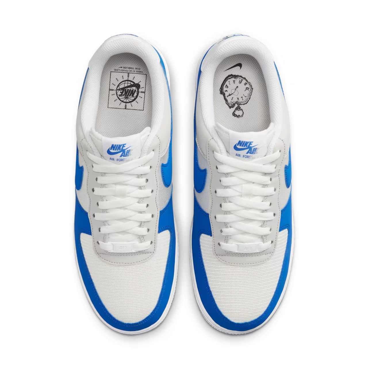 Nike Men's Air Force 1 Low '07 LV8 'Time Warp' Game Royal 2023