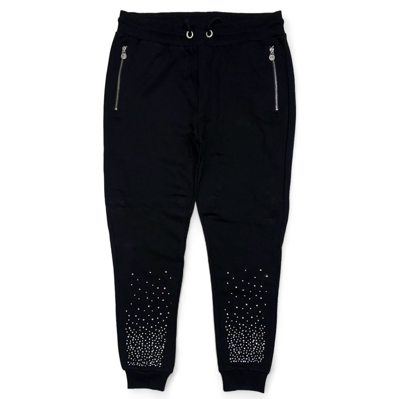 Avenue George (Black/Sliver sweat pant)