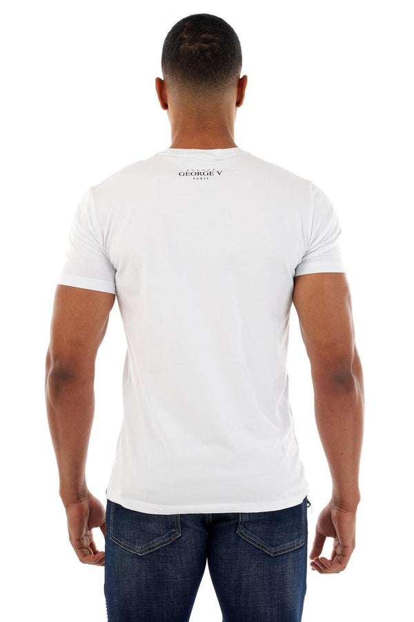 Avenue George (White/Red T-Shirt)