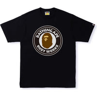 Bape Men's Black busy work tee