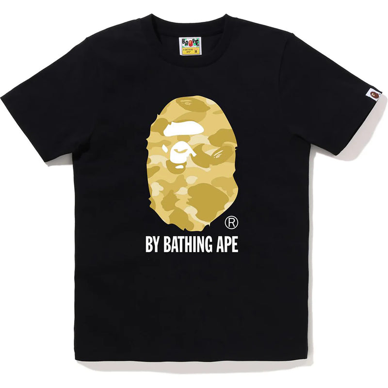 Bape (Men's Black Color Camo By bathing Ape Tee)