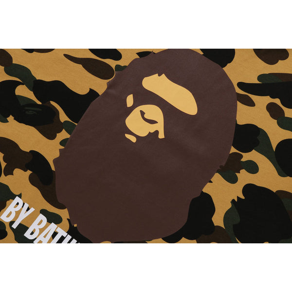 Bape (Men's Yellow 1st Camo By Bathing Ape Tee)