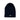 Lacoste (Men's navy small croc ribbed wool long beanie -166)