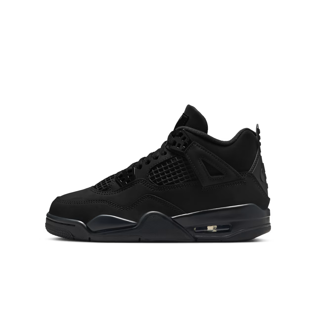 Nike Air Jordan 4 Retro Gs 'Black Cat' 2025