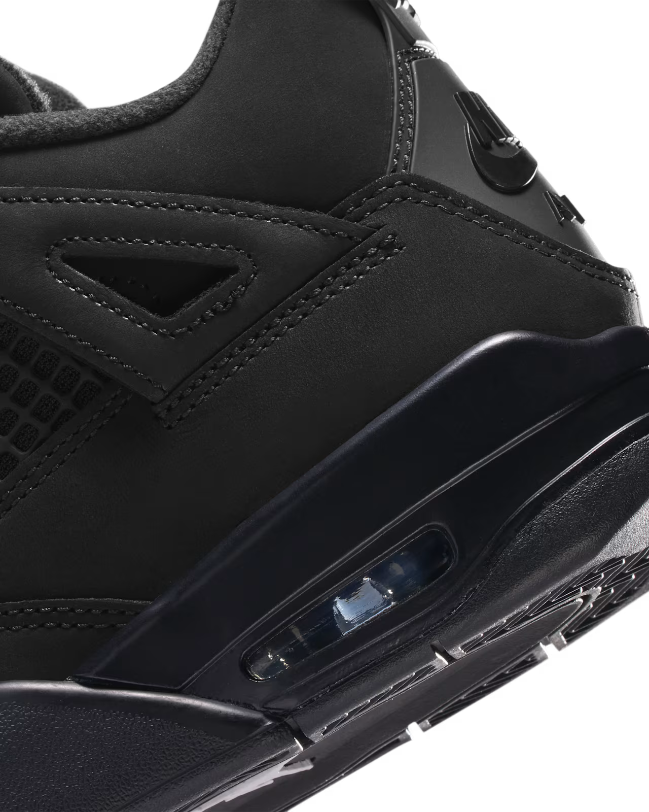Nike Air Jordan 4 Retro Gs 'Black Cat' 2025