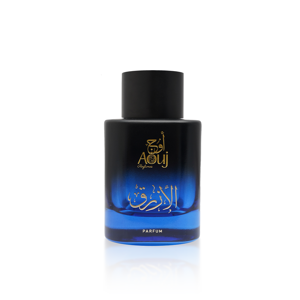 Aouj blue Sage, Musk, Agrawood Oud perfume