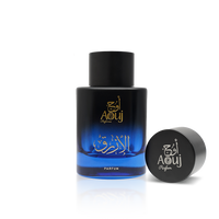 Aouj blue Sage, Musk, Agrawood Oud perfume